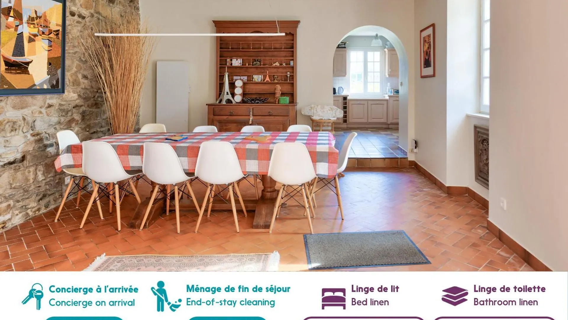 Ideal 8 Adultes Et 5 Enfants - 200M Plage Plougrescant