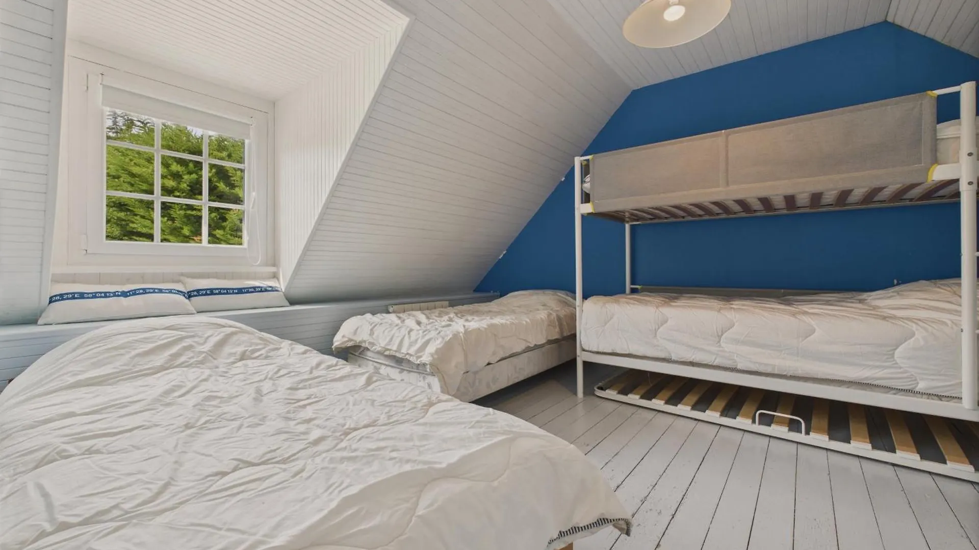 Сasa de vacaciones Ideal 8 Adultes Et 5 Enfants - 200M Plage Plougrescant